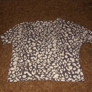 Fun leopard top